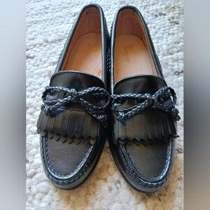 Allen Edmonds  Black Abby Loafer